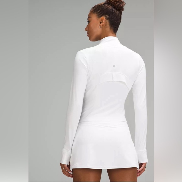 🆕Lululemon🍋 Define Cropped Jacket * Nulu Color White Sz 10 - Picture 3 of 8